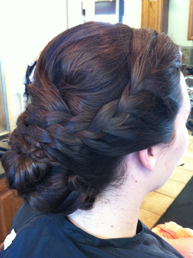 Kate Middleton Updo Finished Look 2